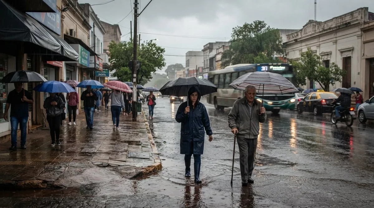 Clima en Misiones hoy martes 1 de septiembre: lluvia ligera durante toda la jornada
