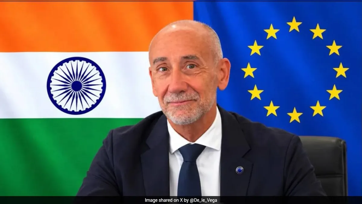 Meet Jean-Eric Paquet, EU Ambassador Set To Speak At NDTV World Summit 2026