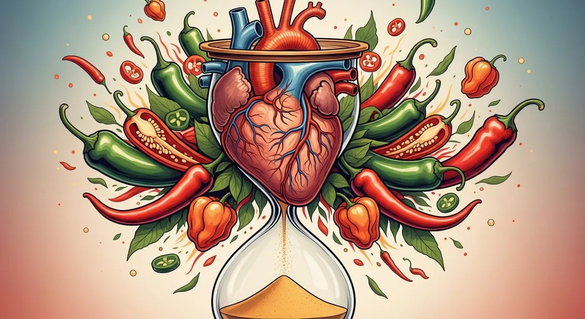 Qué relación hay entre comer picante y vivir más, según la ciencia