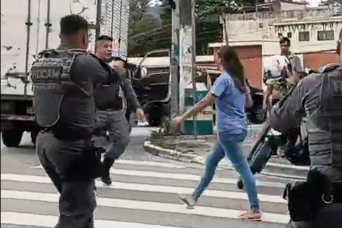 Mulher é morta por policial em São Paulo após avançar com faca contra agentes