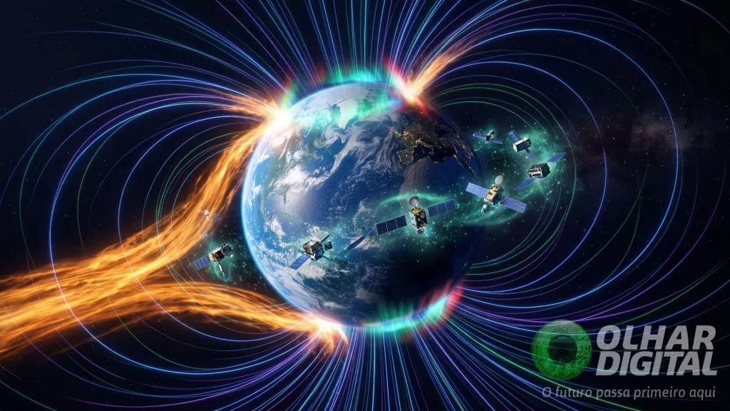 Tempestades solares são mais perigosas do que imaginávamos, segundo a NASA