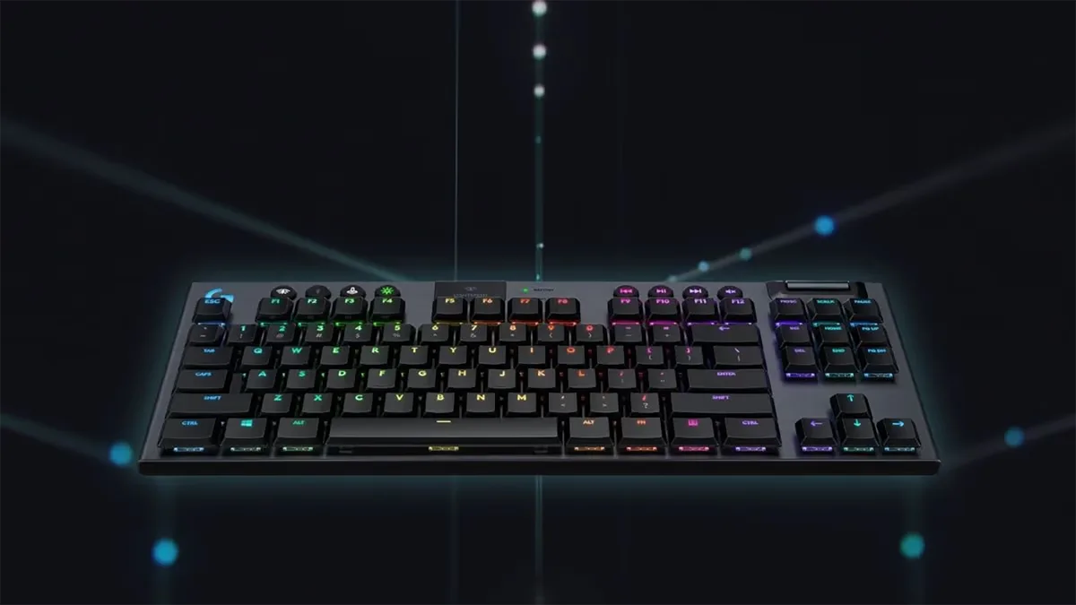 French Week Amazon : le clavier Logitech G915 X TKL descend à 124,99€ avec un code Prime