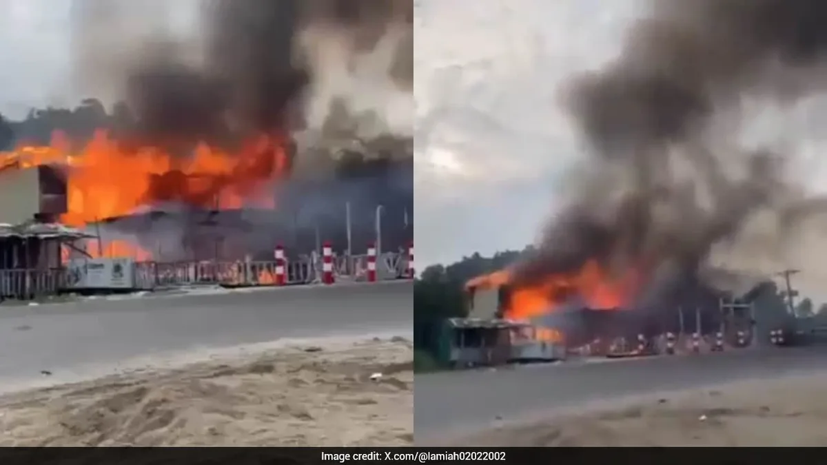 Children Among 10 Killed In Bangladesh Beach Resort Fire