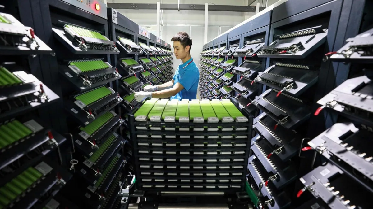 Chinese plant extracts critical rare metals from lithium waste in ‘world first’