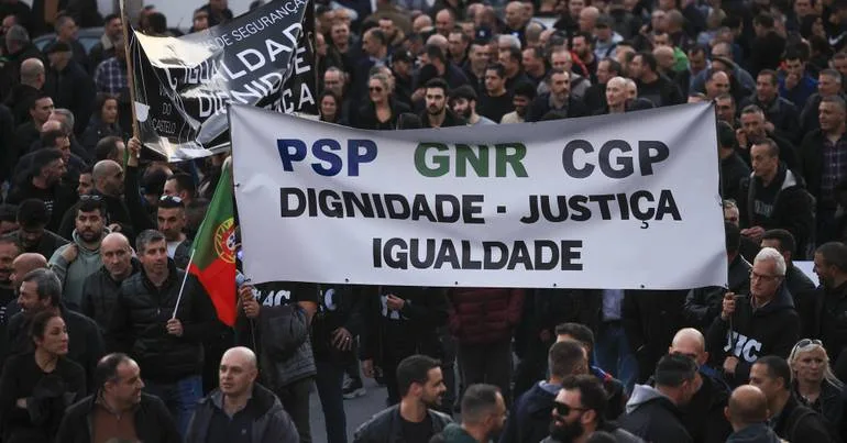 Sindicato da PSP pede reunião urgente com Miranda Sarmento