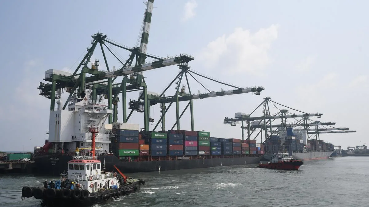 Chennai Port’s Outer Harbour Project to be implemented at ₹17,700 crore