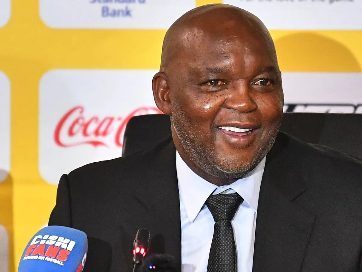 Coach Mosimane names Mbuthuma and Mailula in Afcon qualifiers squad