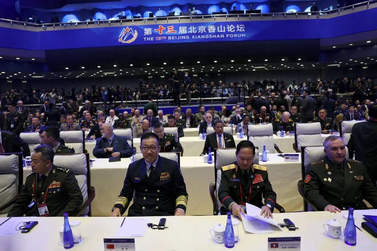 Empty words at the Xiangshan Forum