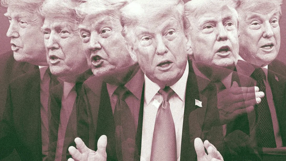 Trump's evolving endgame for the Iran war, in 6 quotes