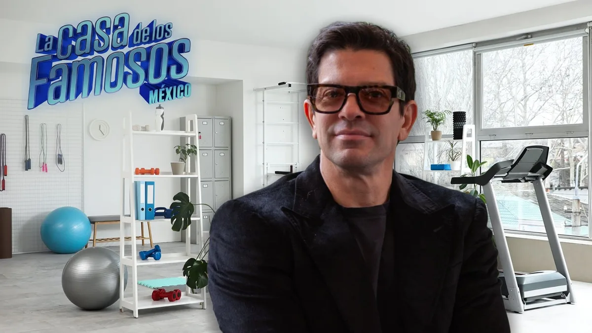 ¡Para la rutina de Yahir! Así es U Can, el negocio fitness que equipó el gym de ‘La Casa de los Famosos’