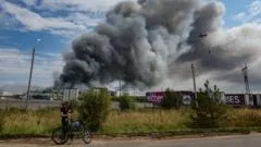 Five killed as Russia launches fresh aerial attacks across Ukraine