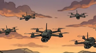 ВС России FPV-дронами уничтожили НРТК ВСУ на Краснолиманском направлении