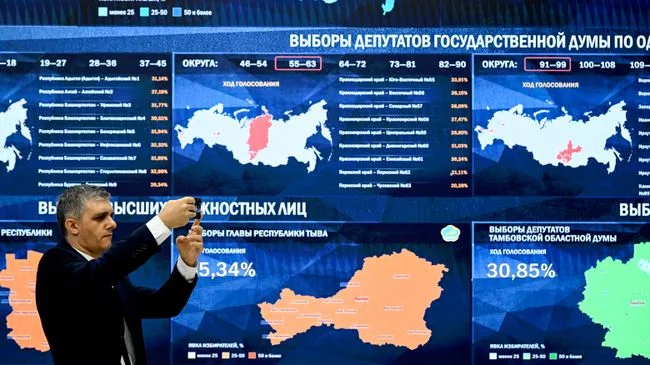 В Астраханской области явка на выборах по итогам дня превысила 46 процентов