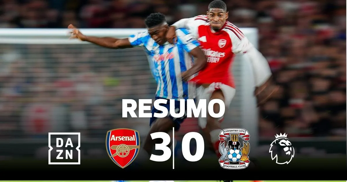 Premier League 26/27 começa com vitória do Arsenal (resumo)