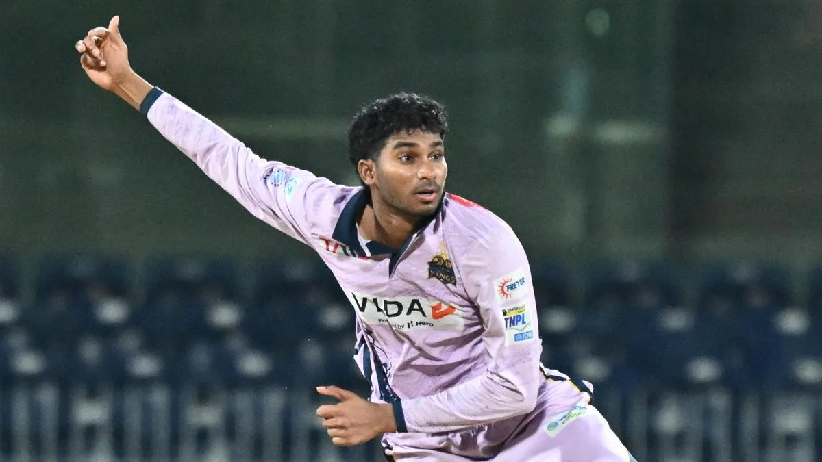 Siddharth attributes TNPL success to confidence and learnings from IPL
