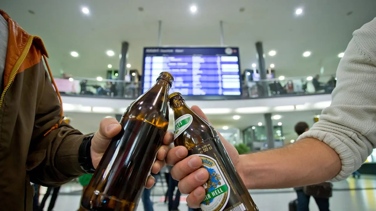 Bundesweite Regelung tritt ein - Gilt das Alkoholverbot auch auf dem Bahnhofsvorplatz?