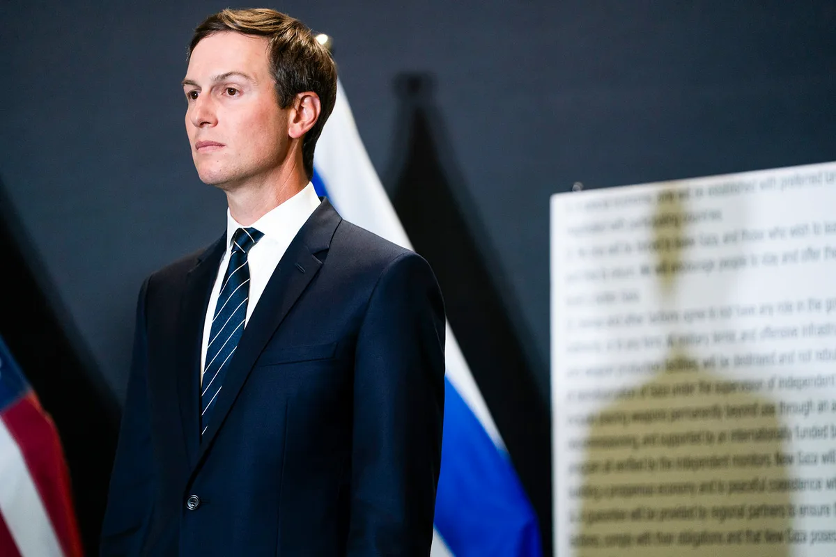 Watchdog group sues Trump administration over Jared Kushner’s government work