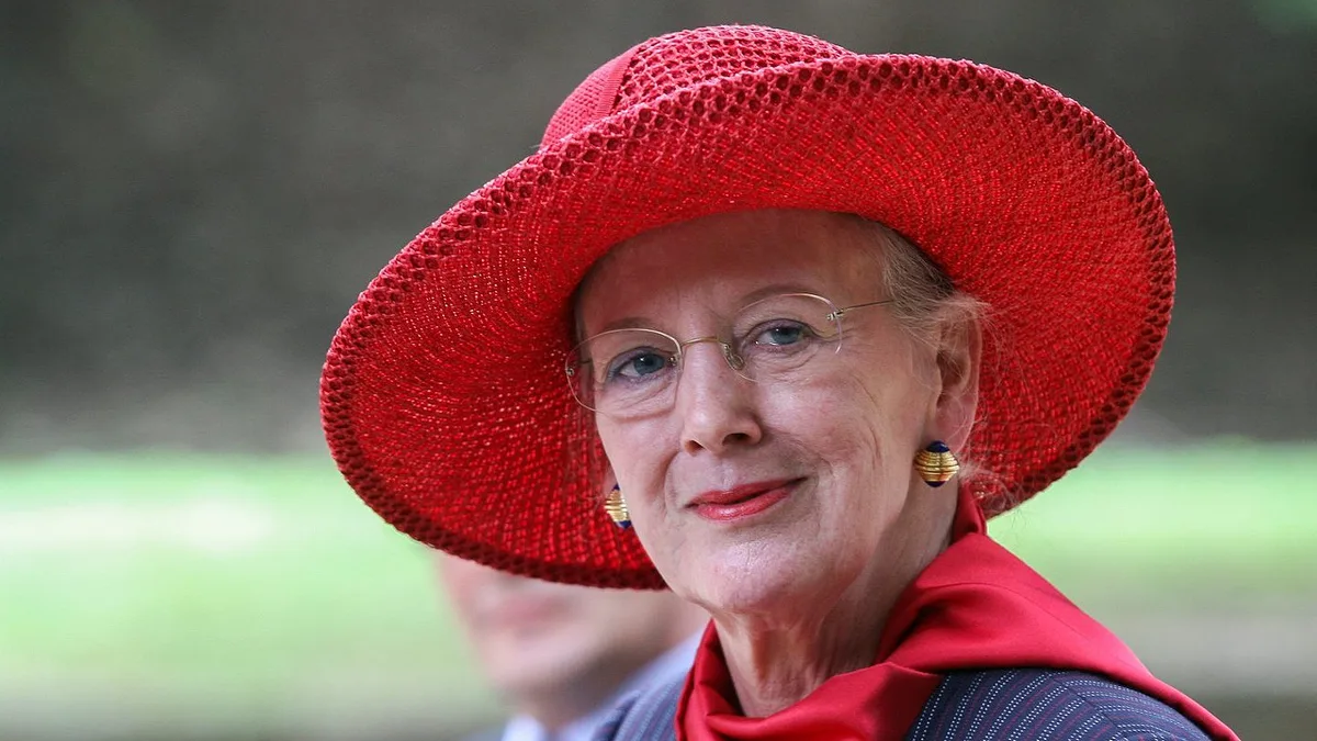 Rainha Margarida da Dinamarca hospitalizada