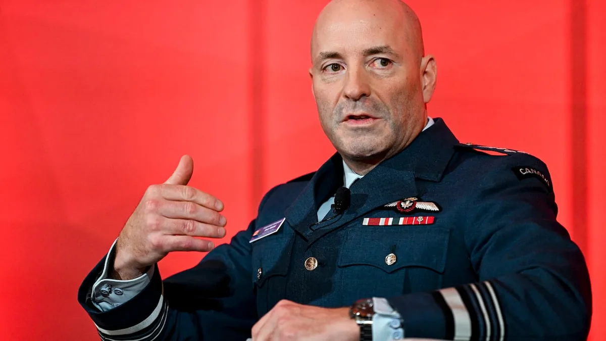 Military commander vows fast action on AI and robots, sees 'untapped potential' for Canada