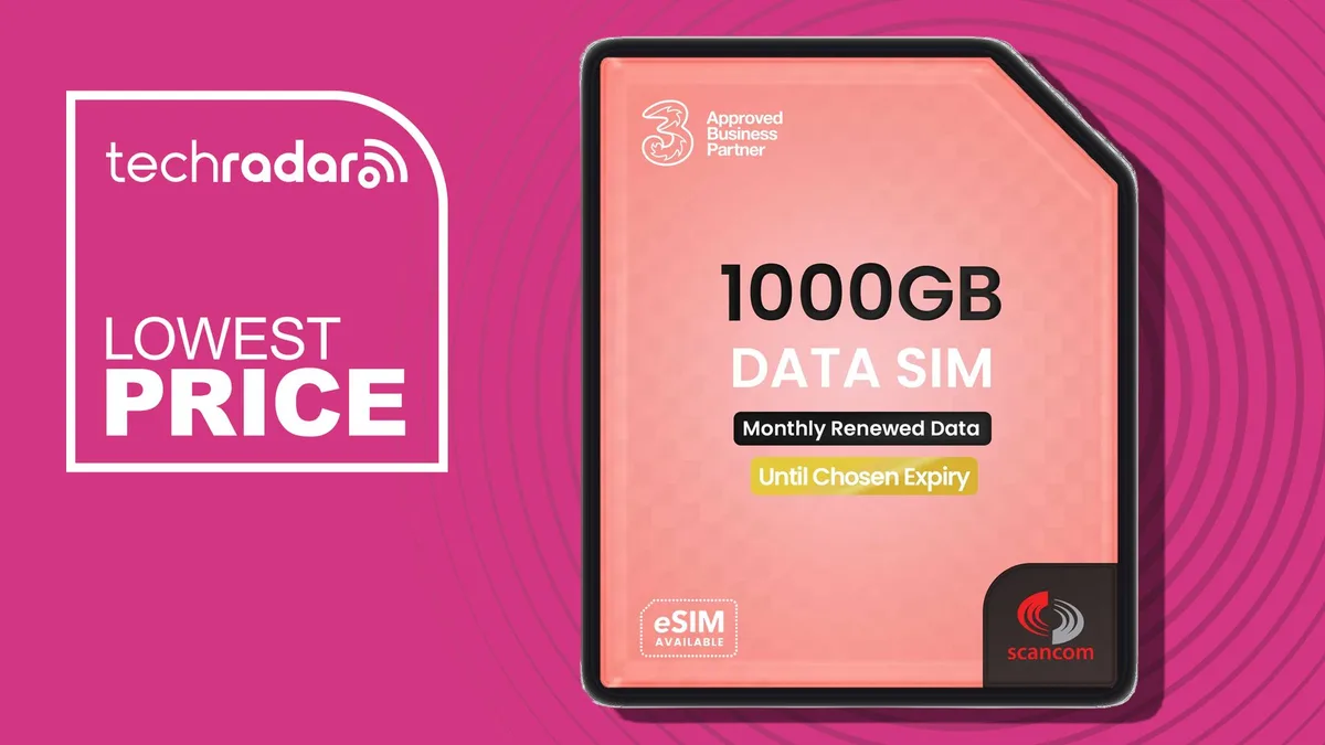 Three’s pre-paid 1000GB business SIM adds Vodafone roaming for a one-off £54