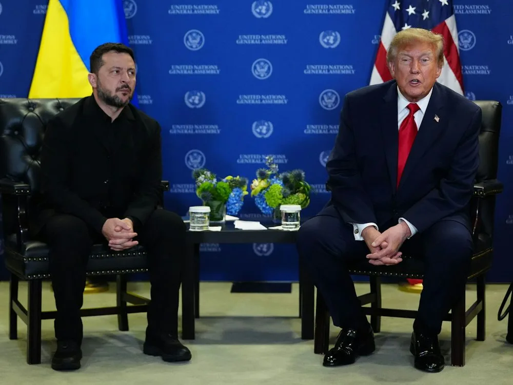 USA: Trump fordert nach Deal mit Putin einen neuen Staatschef für die Ukraine