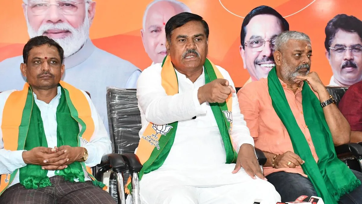 Congress govt. shirking responsibility towards sugarcane farmers, says BJP