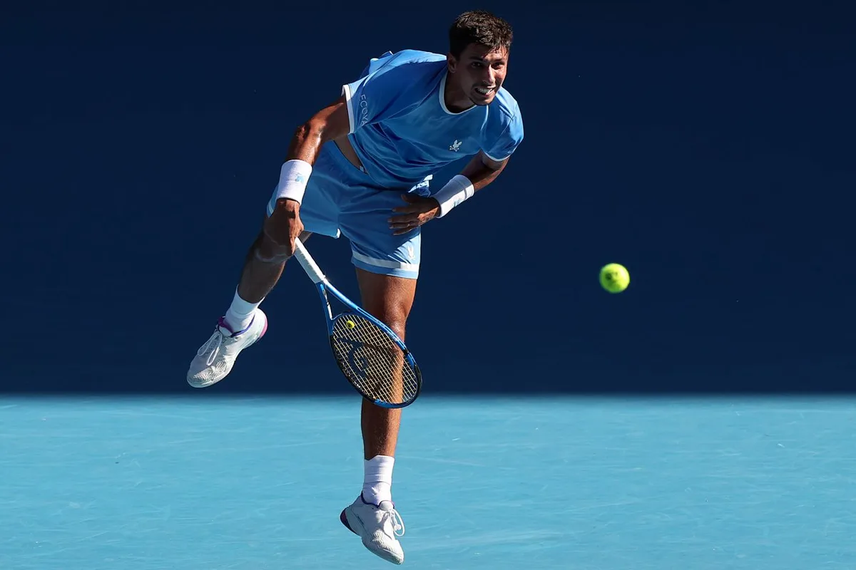 Алексей Попырин обыграл Григора Димитрова на US Open