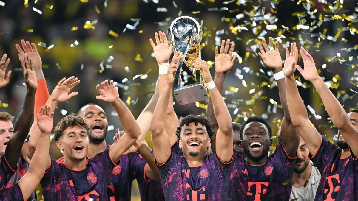 Gegen Borussia Dortmund: FC Bayern München gewinnt Supercup mit 2:1