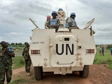 2 UN peacekeepers killed in an ambush in South Sudan