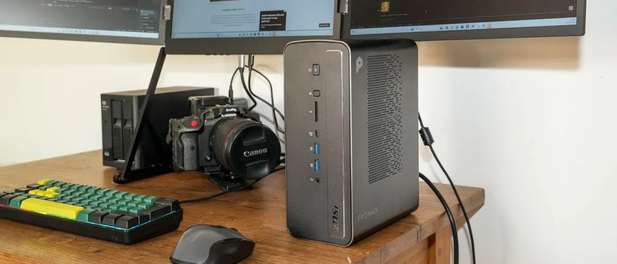 MSI Pro Max Edge AI+ mini PC review