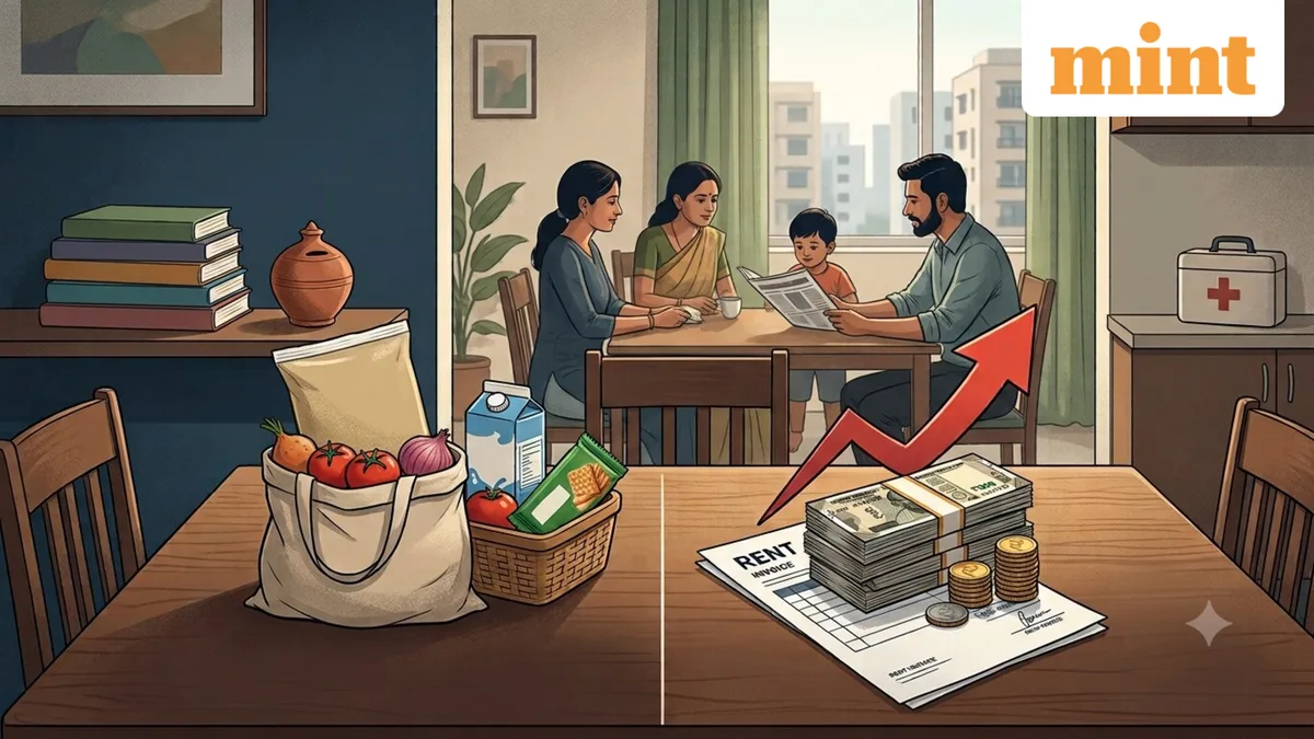 Grocery spending falls 8%, rent jumps 21%: How GST 2.0 is reshaping India's household budgets in 2026