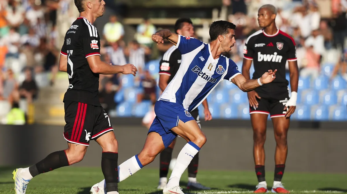 André Silva e a vitória em Rio Maior: «Não era fácil...»