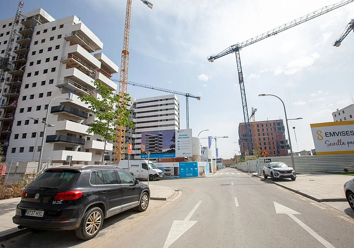 Andalucía suma 63.000 empleos en la construcción desde 2019 ante la urgencia de la vivienda