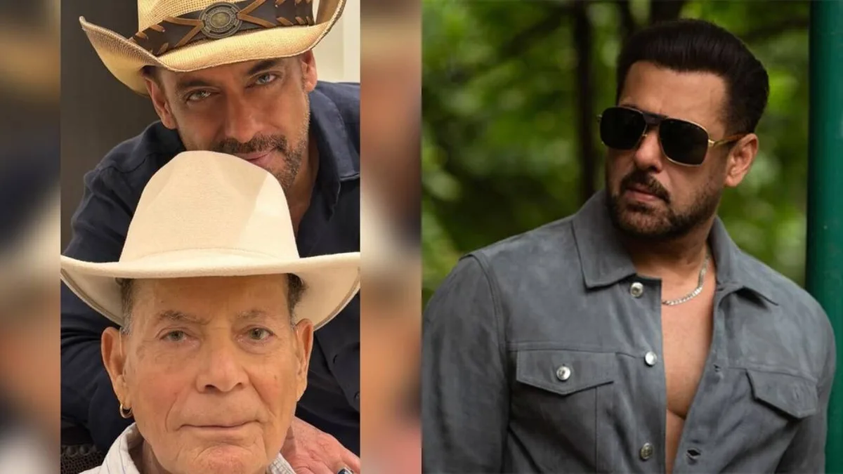 Salman Khan shares RARE pics with father Salim Khan