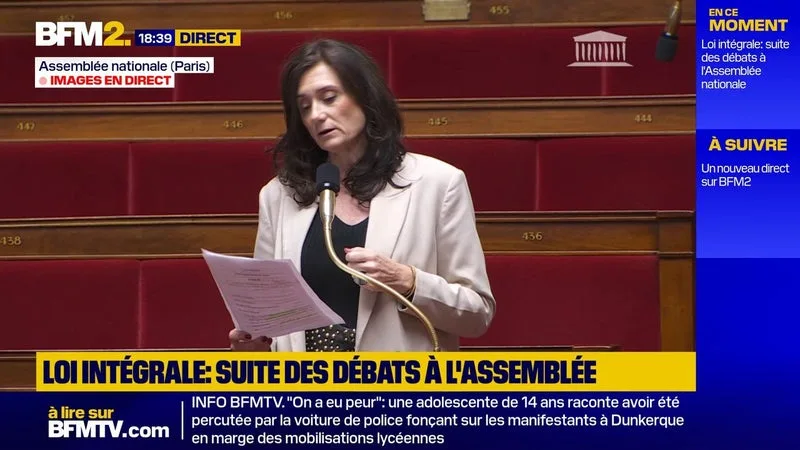 "À deux reprises, je dois exposer mon histoire": le combat de la députée Sandrine Josso pour obtenir la protection fonctionnelle