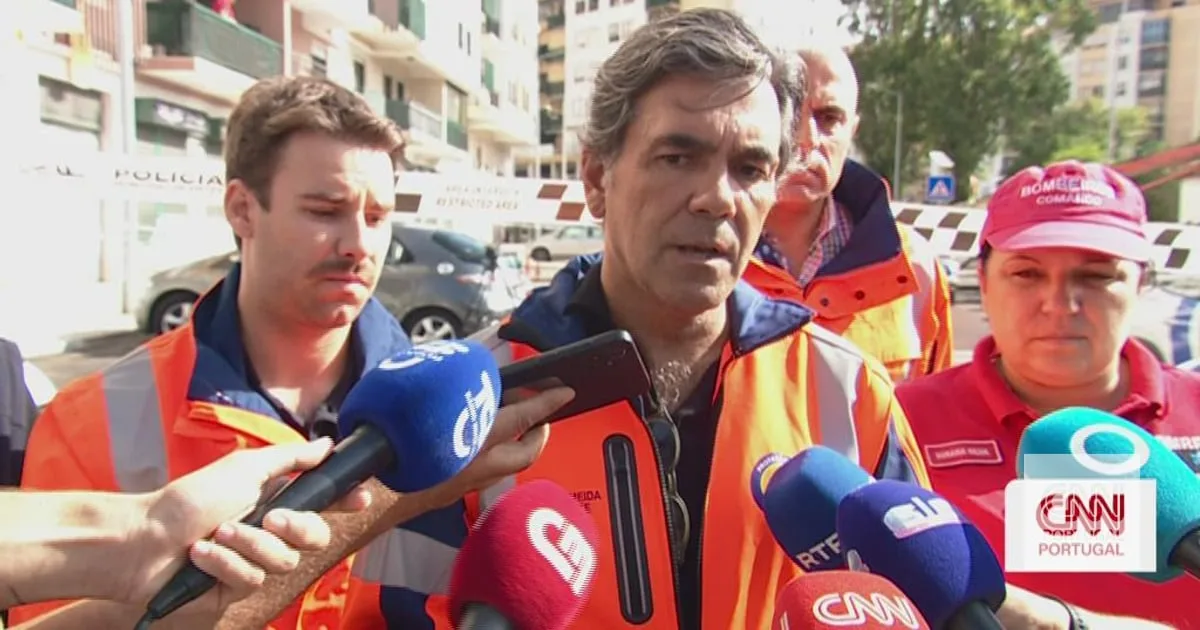 A reação da Câmara de Sintra à morte de dois trabalhadores após queda de grua