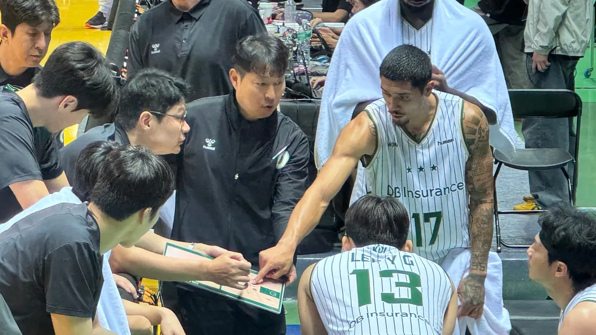 원주 DB, 필리핀에 덜미 잡히며 존스컵 첫 패… 알바노 ’37점' 분전