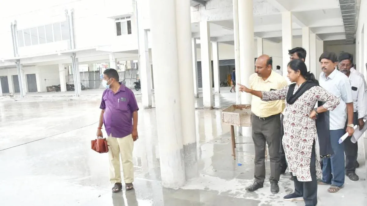 Pudukottai’s new bus stand construction likely to be completed next month