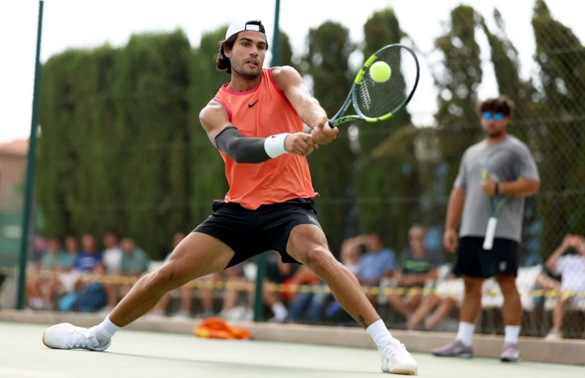 ¡Oficial: vuelve Alcaraz! Jugará el US Open