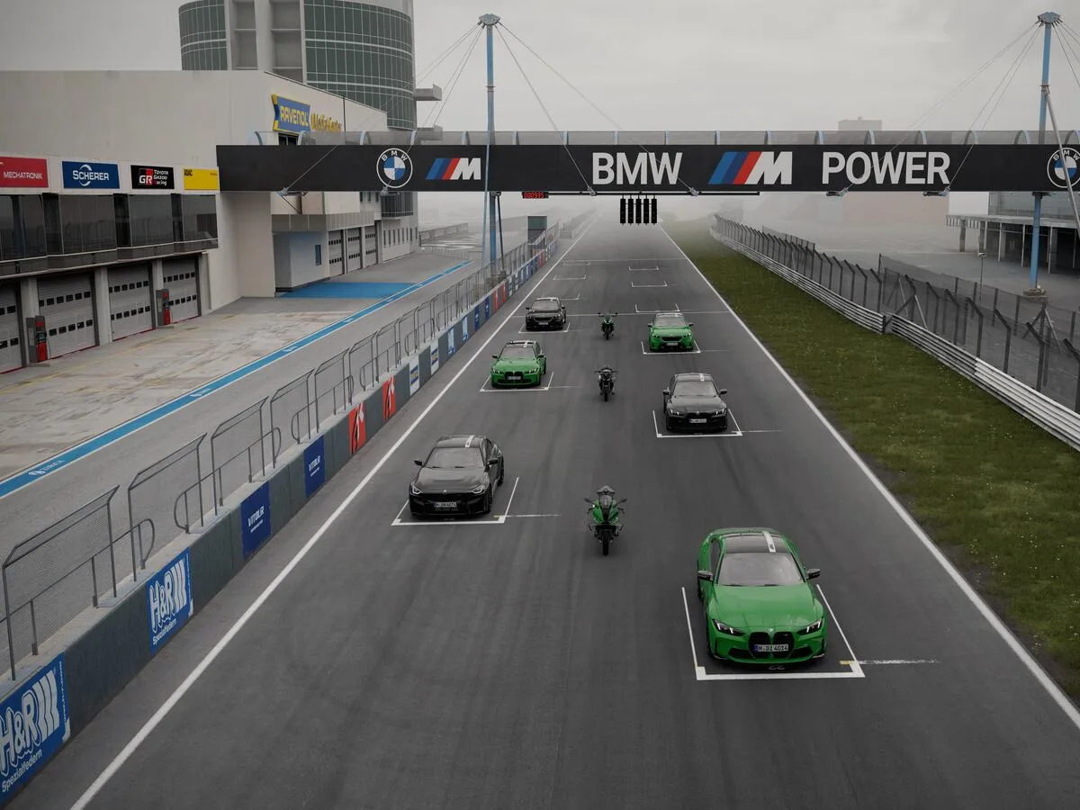 BMW M marks 100 years of the Nürburgring with nine limited-edition models