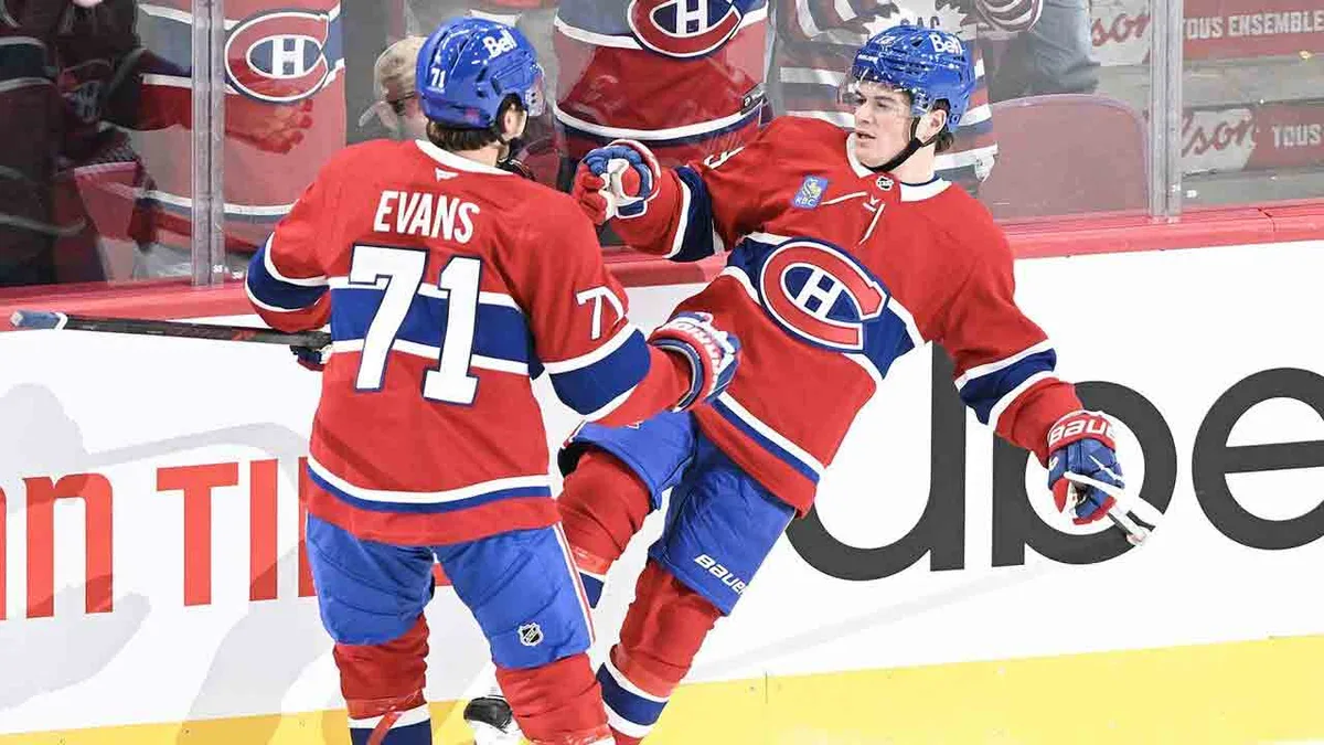 Dominant showing in win over Sabres a welcome development for Canadiens’ Suzuki line