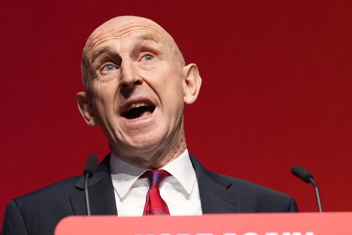 IMF warns John Healey to consider spending cuts rather than raising bank taxes