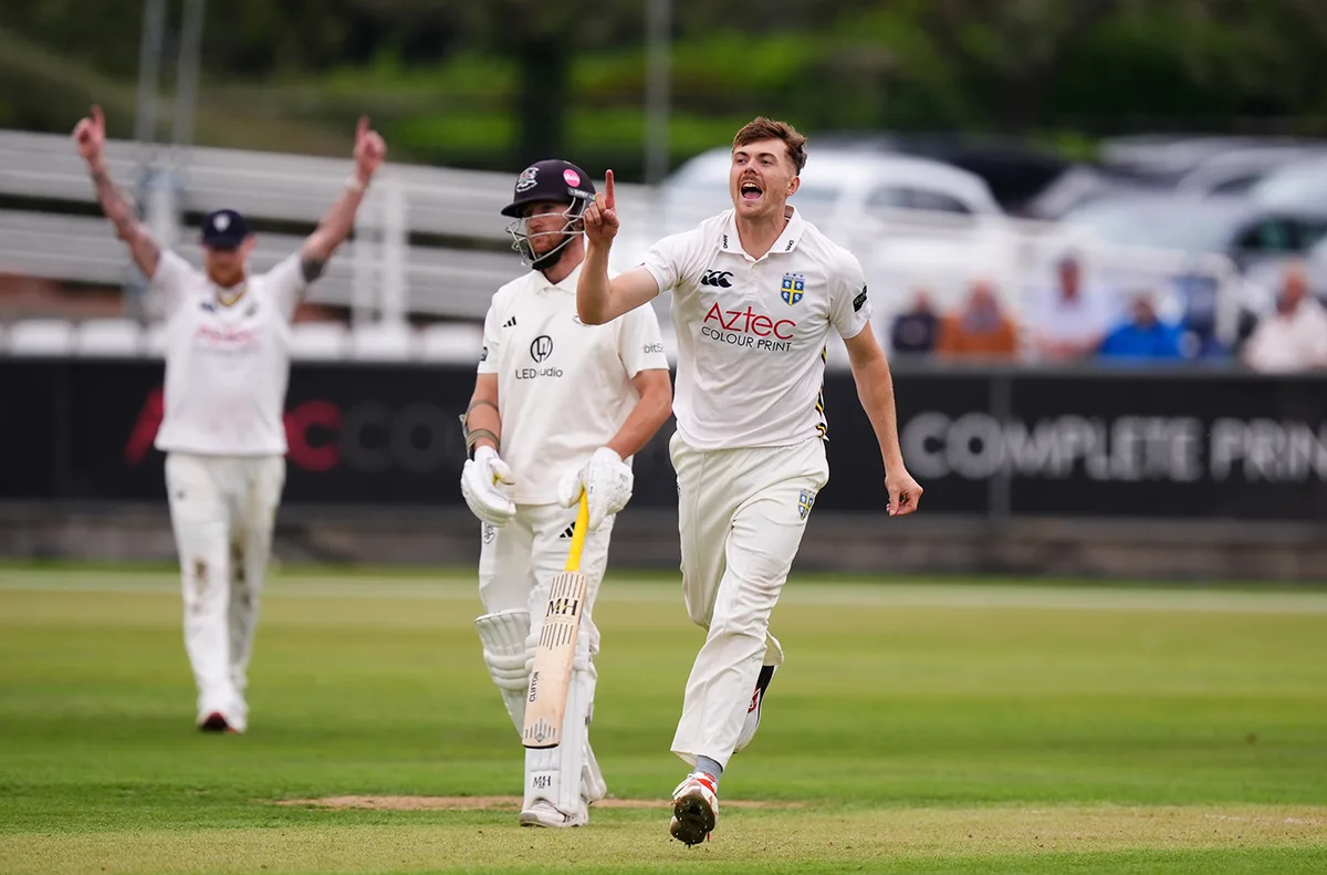 Aldridge stars again as Durham push Gloucestershire to the absolute brink