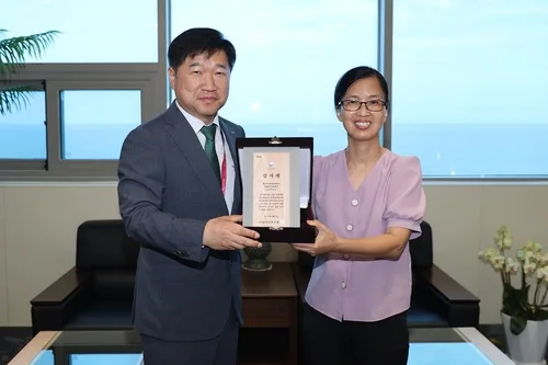 새울원자력, 보훈문화 확산 기여 공로 국가보훈부장관 감사패