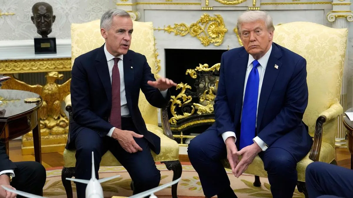 Canada, US yet to reach tariff deal as deadline looms
