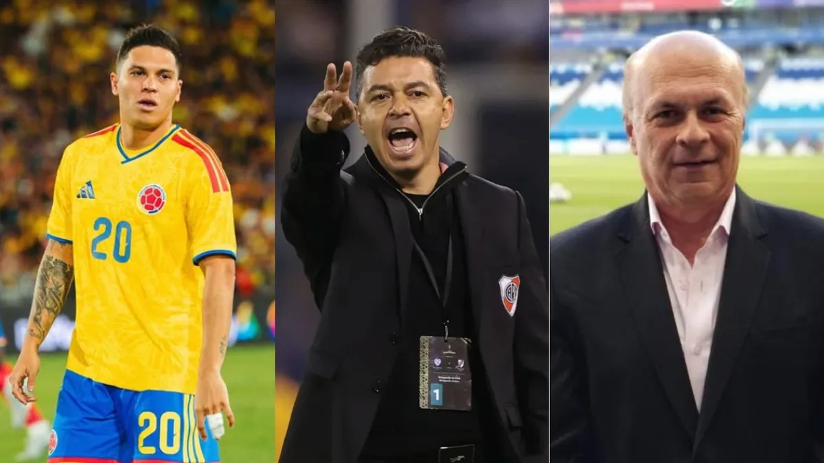 Marcelo Gallardo, técnico argentino, quería dirigir a la selección Colombia, según Carlos Antonio Vélez