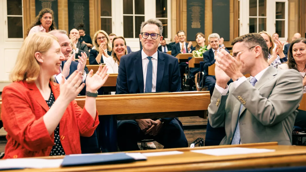 Neue Mehrheit: CDU wieder in Frankfurter Stadtspitze