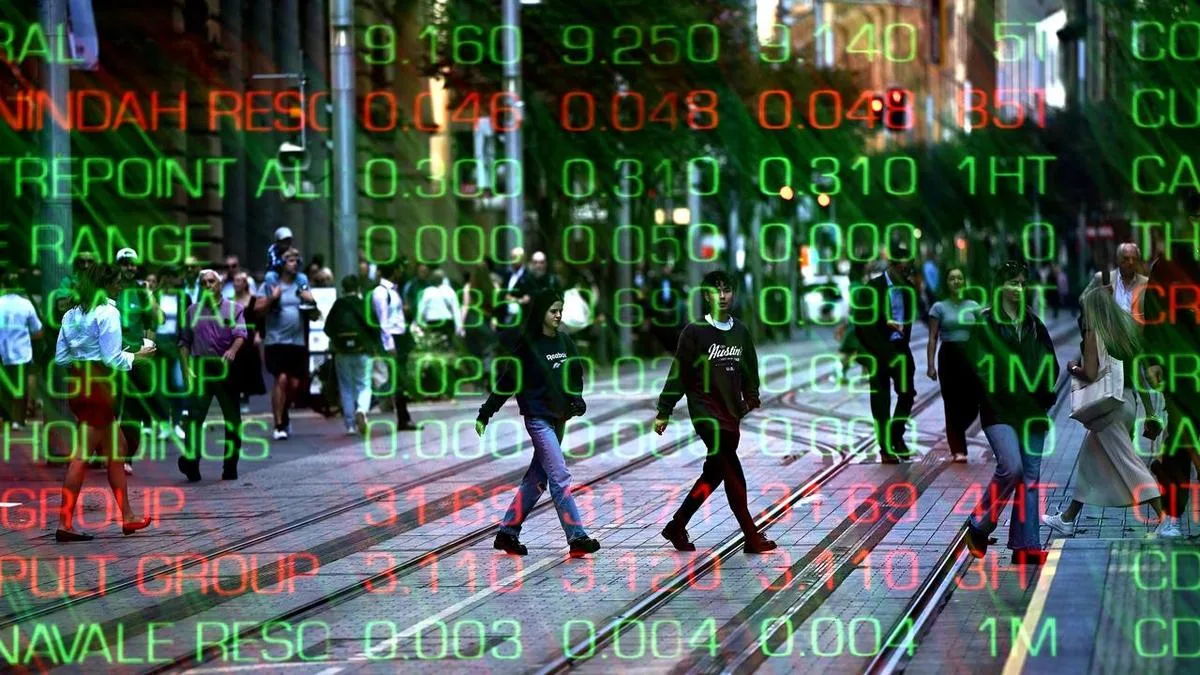 Aussie shares dip under rising oil, stronger greenback