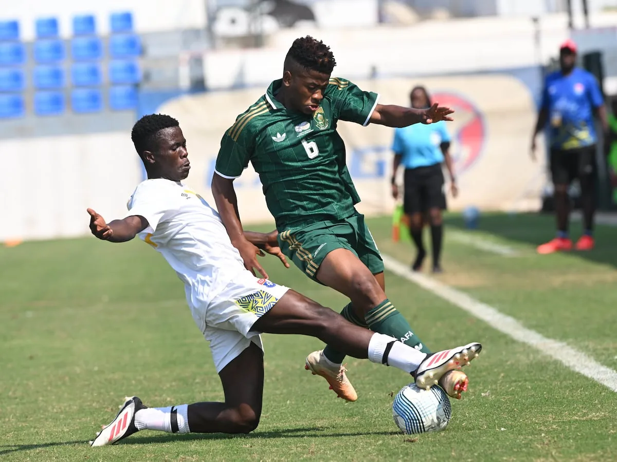 Amajita progress to Cosafa U20 semis after win over Eswatini