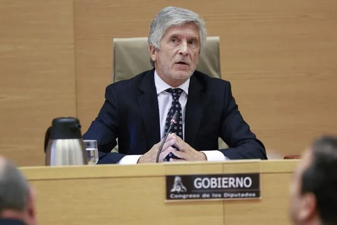 Marlaska trata de zanjar la polémica por las alertas del CNI sobre Ceuta: "No he responsabilizado nunca a ningún servicio de información"